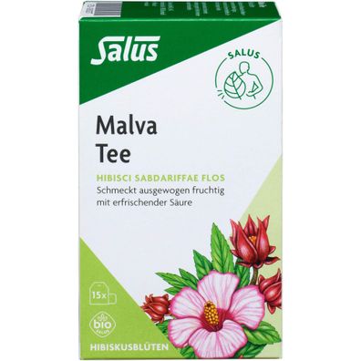 Malvatee Hibiskusblütentee bio Salus