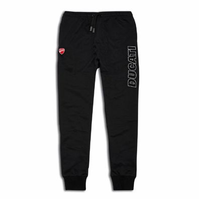 DUCATI Logo Fitness Hose Jogginghose Trainingshose schwarz 98771210