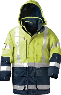 Warnschutzparka Jekyll Gr. XL gelb/marine ELYSEE