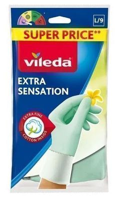 Vileda Sensation R?kawice, Größe L, 1 Paar