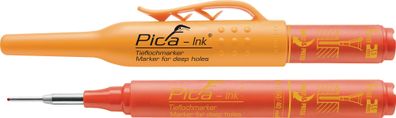 Tieflochmarker Pica-Ink rot m. Teleskopspitze PICA