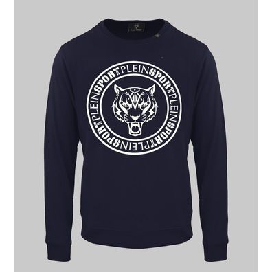 Plein Sport - Sweatshirts - FIPSG60385-NAVY - Herren