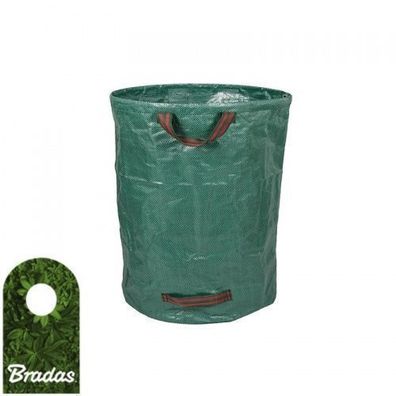 Laubsack 270L faltbarer Gartensack Rasensack Gartenabfallsack BRADAS