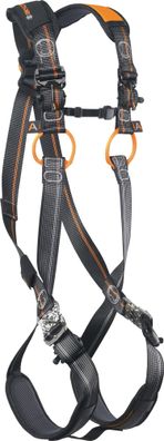 Auffanggurt Ignite Ion EN361:2002 schwarz/orange/anthrazit f. Gr. M/XXL Skylotec