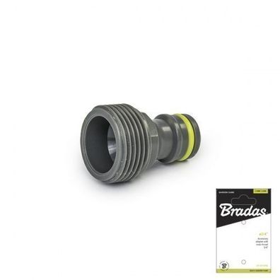 Sprühgeräte Anschlußsatz AG 3/4" Anschlußstück LE-02185K BRADAS 3386