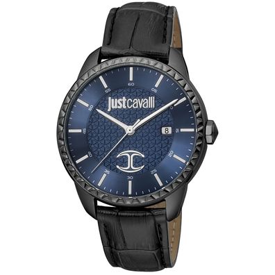 Just Cavalli Uhr JC1G176L0035 Herren Armbanduhr Schwarz