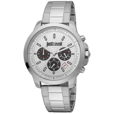 Just Cavalli Uhr JC1G178M0055 Herren Armbanduhr Silber