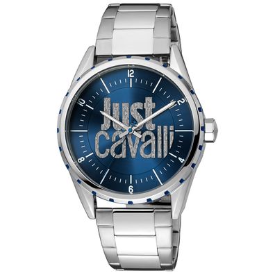 Just Cavalli Uhr JC1G207M0055 Herren Armbanduhr Silber