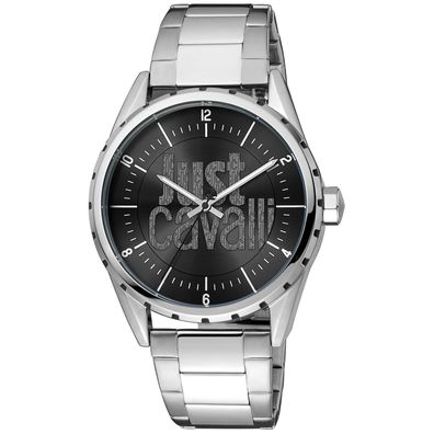 Just Cavalli Uhr JC1G207M0065 Herren Armbanduhr Silber