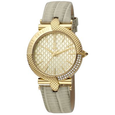 Just Cavalli Uhr JC1L105L0025 Damen Armbanduhr Gold