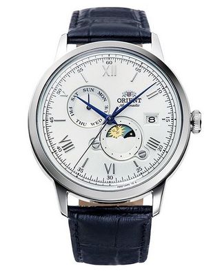 Orient Bambino Automatic Sun & Moon RA-AK0802S30B Herrenuhr Bambino Automatic Sun & M