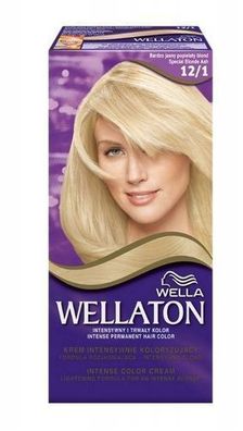 Wellaton Blondfärbung Creme 50ml - Sehr Hell Aschig