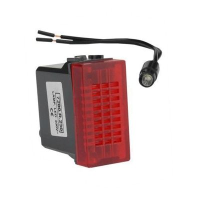 Leuchtmelder LED RED 230V Kontrollampe