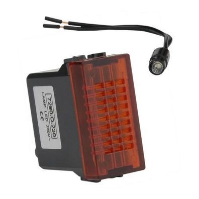 Leuchtmelder LED ORANGE 230V Kontrollampe