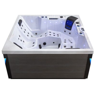 Whirlpool Swim Spa AWT IN-403 eco extreme pro Sterling Silver 200x200 grau