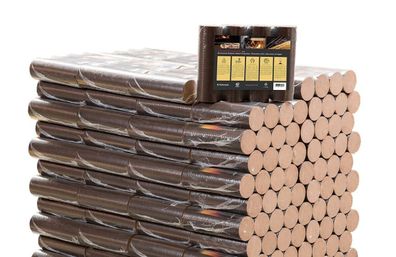 Nestro Pollmeier Premium Plus Buchenholzbriketts Brennholz Briketts 960kg