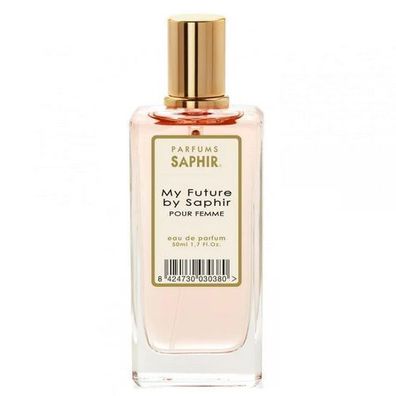 Saphir Zukunftstraum für Damen Eau de Parfum, 50ml