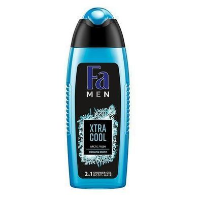 Fa Men Duschgel & Haarshampoo 2-in-1, Xtra Cool, 250ml, Männerpflege