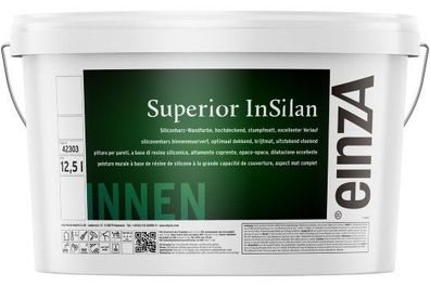 einzA Superior InSilan 12,5 Liter weiß