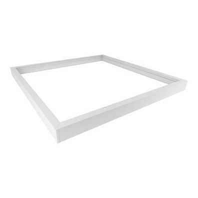 Rahmen für LED Panel KING Aufputz weiß 60x60cm Aufbaurahmen