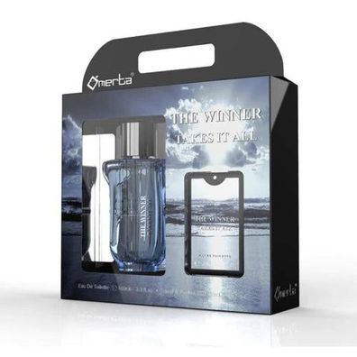 Omerta The Winner Takes it All for men edt 100ml+20 ml Geschenk Set