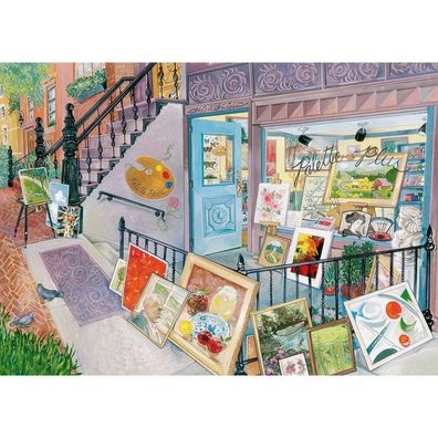 Ravensburger Kunstgalerie Puzzle 1000 Teile