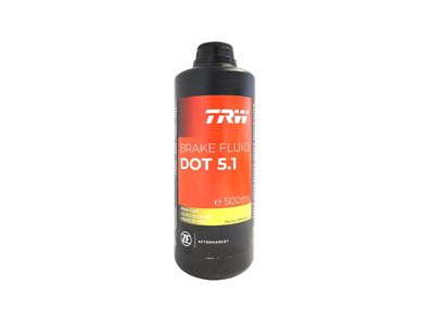 TRW Bremsflüssigkeit "5.1" DOT 5.1, erfü 500 ml Flasche (neues Design)