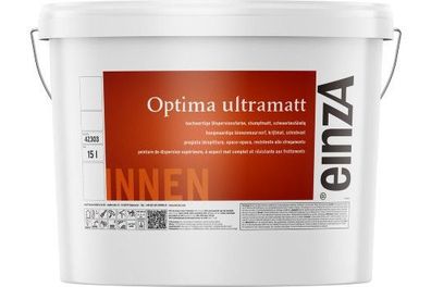 einzA Optima ultramatt 5 Liter weiß