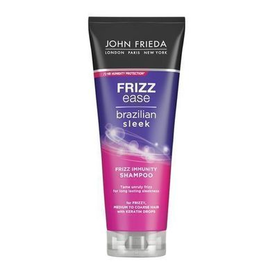 John Frieda Frizz-Ease Glättendes Shampoo fér brasilianisches Haar, 250ml