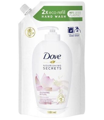 Dove Glowing Ritual Flüssigseife, Lotusb. 500ml