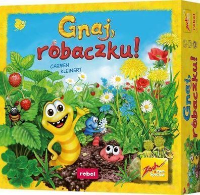 Gnaj, robaczku! - Kreatives Spiel für Kinder ab 4 Jahren