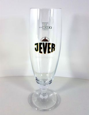 Jever Bier - Bierkelche 6 x 0,3l