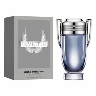 Herrenparfüm Paco Rabanne Invictus EDT 200 ml