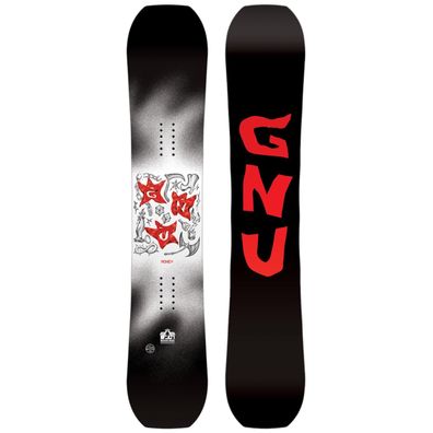 GNU Snowboard Money - Größe: 154W