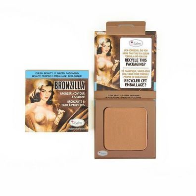 The Balm Bronzilla - Profi Bronzing & Lidschatten, 8,5g