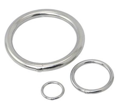 Edelstahl-Ring 5mm x 25mm Ø VP=10 Stück, CT0713-10