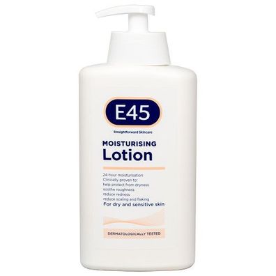 E45 Dermatological Moisturising Lotion 500ml