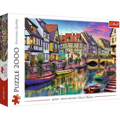 TREFL Puzzle Colmar, Frankreich 2000 Teile