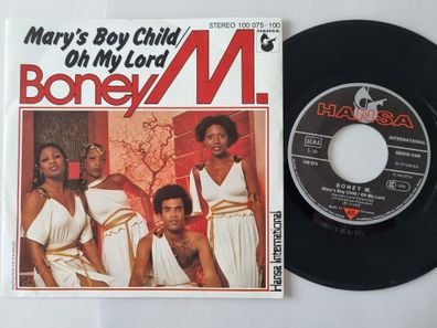 Boney M. - Mary's Boy Child / Oh My Lord 7'' Vinyl Germany Christmas