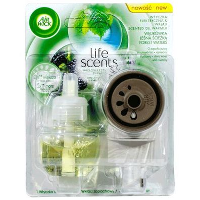 Air Wick Duftstecker Starter Set - Forest Waters 19ml