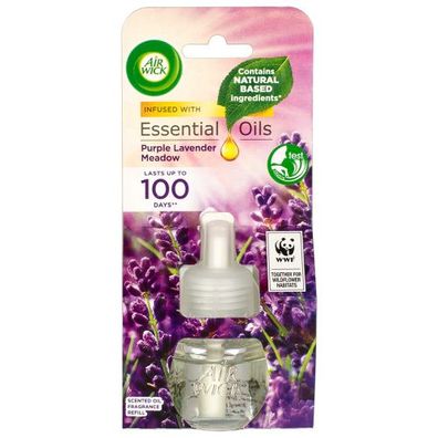 Air Wick Duftstecker Nachfüller - Purple Lavender Meadow 19ml