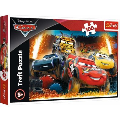 TREFL Puzzle Cars 3: Extreme Race 100 Teile