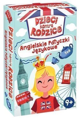 Dzieci kontra Rodzice Englisch Spiel 2024 Kangur