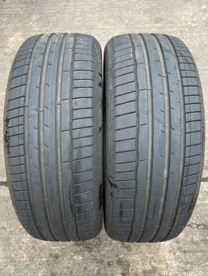 2x Sommerreifen 235/55 R19 101T Hankook Ventus S1 EVO 3 K127E EV AO DOT23 5,8-6,4mm