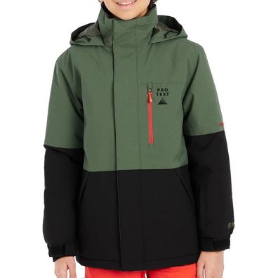 Protest Kids Snow Jacke Prtsaver jr thyme green