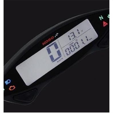 KOSO DB EX-02 Tachometer ABE Roller Motorrad Quad, BA048001