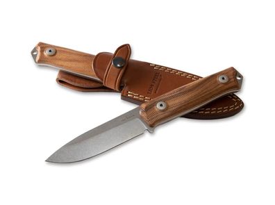 LionSteel B41 Bushcraft Santos Wood