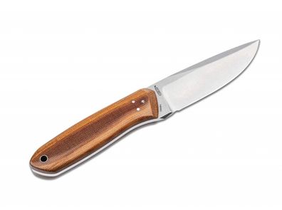 Böker Manufaktur Solingen TNT Micarta Braun