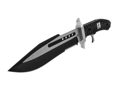 United Cutlery USMC Commando Bowie Silver