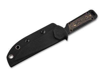 Kizer Militaw Aluminum Black Fat Carbon Copper Camo